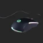⁦HP ماوس العاب سلكي RGB عالي الاداء مع مستشعر بصري -  HP high-performance RGB wired gaming mouse with optical sensor⁩ - الصورة ⁦4⁩