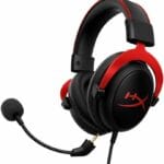 سماعة رأس سلكية للألعاب من هايبر اكس كلود 2 - KHX-HSCP-RD  -  HyperX Cloud 2 Wired Gaming Headset - KHX-HSCP-RD