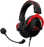 سماعة رأس سلكية للألعاب من هايبر اكس كلود 2 - KHX-HSCP-RD - HyperX Cloud 2 Wired Gaming Headset - KHX-HSCP-RD