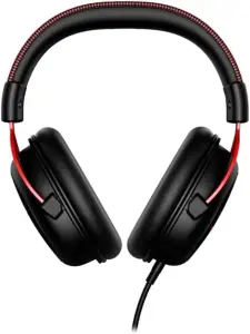 ⁦سماعة رأس سلكية للألعاب من هايبر اكس كلود 2 - KHX-HSCP-RD  -  HyperX Cloud 2 Wired Gaming Headset - KHX-HSCP-RD⁩ - الصورة ⁦12⁩