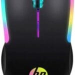 HP ماوس العاب سلكي RGB عالي الاداء مع مستشعر بصري -  HP high-performance RGB wired gaming mouse with optical sensor