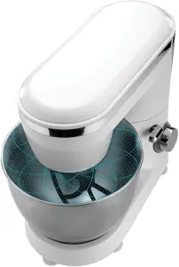 ماكينة خلاط المطبخ بلاك اند ديكر، قوة 1000 واط، سعة كبيرة 4 لتر SM1000-B5 8 51ZWYSMfnHL. AC SX569