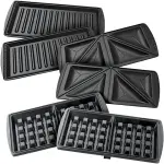Black & Decker Sandwich and Waffle Maker TS2090-B5 - ماكينه صنع السندوتشات والوافل بلاك اند ديكر TS2090-B5 - الصورة 4