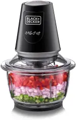 ⁦بلاك اند ديكير قطاعة زجاجية 400 واط، 1.2 لتر، اسود، GC400-B5⁩ - الصورة ⁦4⁩