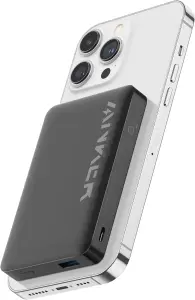 Anker Magnetic Power Bank 10K   -  باور بانك مغناطيسي من أنكر 10k