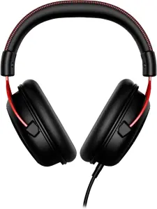 ⁦سماعة رأس سلكية للألعاب من هايبر اكس كلود 2 - KHX-HSCP-RD  -  HyperX Cloud 2 Wired Gaming Headset - KHX-HSCP-RD⁩ - الصورة ⁦6⁩