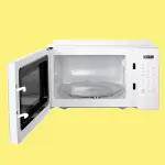 كومفي فرن ميكروويف 20 لتر 700 واط تحكم رقمي باللمس ومؤقت دقيق وشاشة LED CM-M202CC(WH) - الصورة 7