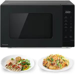 باناسونيك فرن ميكروويف صغير الحجم 25 لتر NN-ST34NB، 900 واط، اسود، ضمان لمدة عام