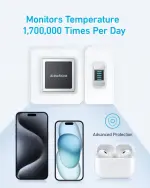 ⁦Anker Magnetic Power Bank 10K   -  باور بانك مغناطيسي من أنكر 10k⁩ - الصورة ⁦7⁩