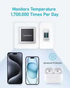 ⁦Anker Magnetic Power Bank 10K   -  باور بانك مغناطيسي من أنكر 10k⁩ - الصورة ⁦7⁩