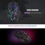 ⁦فأرة سلكي ولاسلكي متوافقة مع بي سي ولابتوب  -  Wired and wireless mouse compatible with PC laptop⁩ - الصورة ⁦15⁩