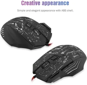 ⁦فأرة سلكي ولاسلكي متوافقة مع بي سي ولابتوب  -  Wired and wireless mouse compatible with PC laptop⁩ - الصورة ⁦8⁩