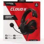 سماعة رأس سلكية للألعاب من هايبر اكس كلود 2 - KHX-HSCP-RD - HyperX Cloud 2 Wired Gaming Headset - KHX-HSCP-RD - الصورة 8