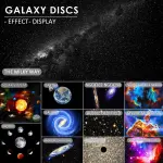صن بوكس جهاز عرض النجوم، جهاز عرض القبة السماوية المجرية لغرفة النوم - Sunbox Star Projector, Galaxy Planetarium Projector for Bedroom - الصورة 4