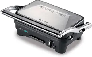 شواية صحية 1800 واط بمعدن اسود من كينوود - HGM50.000SI 4 71RJg8VE7XL. AC SX569