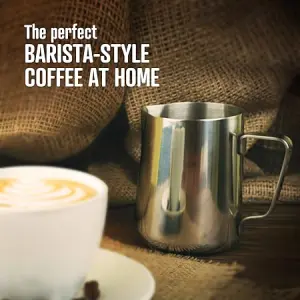 ام ام جي ابريق صنع رغوة الحليب من الستانلس ستيل، 350 مل 6 71SSNoXoltL. AC SY450