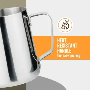 ام ام جي ابريق صنع رغوة الحليب من الستانلس ستيل، 350 مل 7 71THv20bFDL. AC SL1500