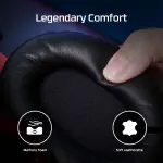 سماعة رأس سلكية للألعاب من هايبر اكس كلود 2 - KHX-HSCP-RD - HyperX Cloud 2 Wired Gaming Headset - KHX-HSCP-RD - الصورة 7