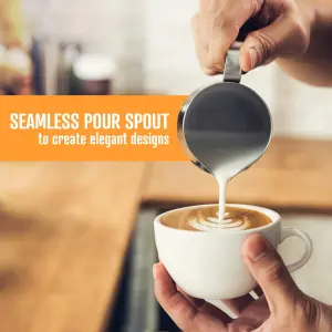 ام ام جي ابريق صنع رغوة الحليب من الستانلس ستيل، 350 مل 2 71bBOGEEWNL. AC SL1500