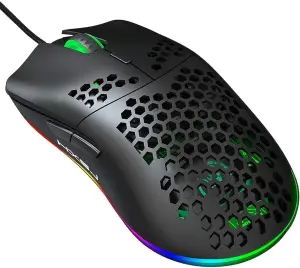 HXSJ J900 USB Wired Gaming Mouse RGB Gaming Mouse  -  ماوس ألعاب سلكي USB HXSJ J900، ماوس ألعاب RGB