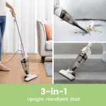 مكنسة كهربائية 2 في 1 من كومفي، سلك طويل 5 متر - الصورة 7