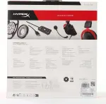 سماعة رأس سلكية للألعاب من هايبر اكس كلود 2 - KHX-HSCP-RD - HyperX Cloud 2 Wired Gaming Headset - KHX-HSCP-RD - الصورة 11