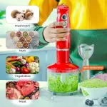خلاط يدوي ستانلس ستيل من جيباس - الموديل GHB6136