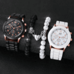 ساعة يد كوارتز للرجال والنساء - Quartz watch for men and women