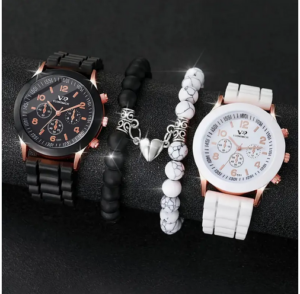 ساعة يد كوارتز للرجال والنساء - Quartz watch for men and women
