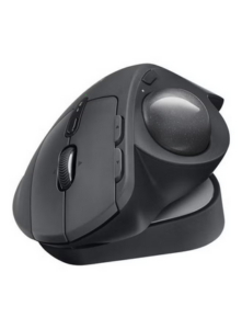 ⁦ماوس ام اكس ايرجو من لوجيتك لاسلكي، غرافيت  -  Logitech MX Ergo Wireless Mouse, Graphite⁩ - الصورة ⁦3⁩