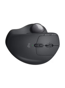 ⁦ماوس ام اكس ايرجو من لوجيتك لاسلكي، غرافيت  -  Logitech MX Ergo Wireless Mouse, Graphite⁩ - الصورة ⁦5⁩