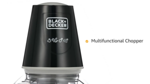 بلاك اند ديكير قطاعة زجاجية 400 واط، 1.2 لتر، اسود، GC400-B5 7 videoframe 8540