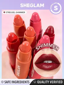 SHEGLAM جست كيسد أحمر الشفاه كرايون-ستريوسيل