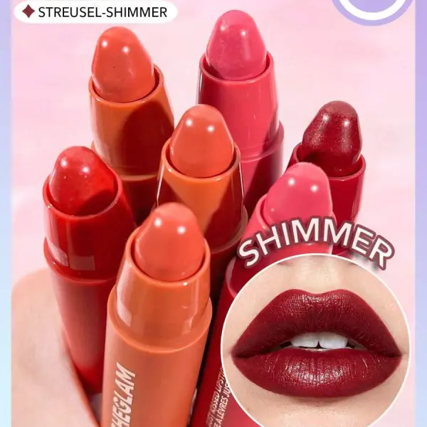 SHEGLAM جست كيسد أحمر الشفاه كرايون-ستريوسيل