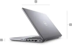 2020 Dell Latitude 5410 Laptop 14" - Intel Core i7 10th Gen - i7-10610U - Quad Core 4.9Ghz - 256GB SSD - 16GB RAM - 1920x1080 FHD - Windows 10 Pro (Renewed)