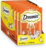 Box Dreamies cat treats 6 pcs - الصورة 8