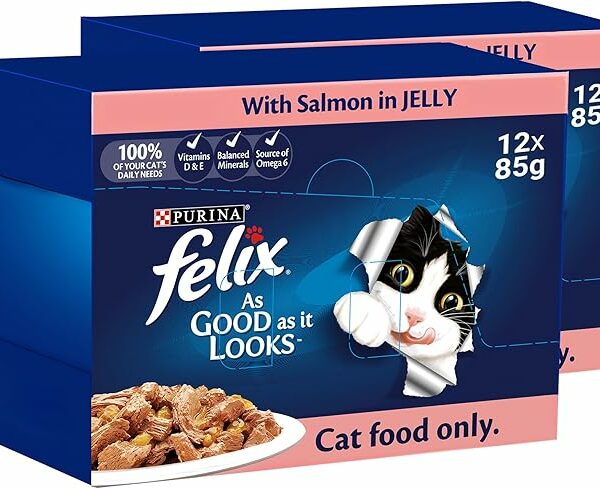 felix soft with salmon