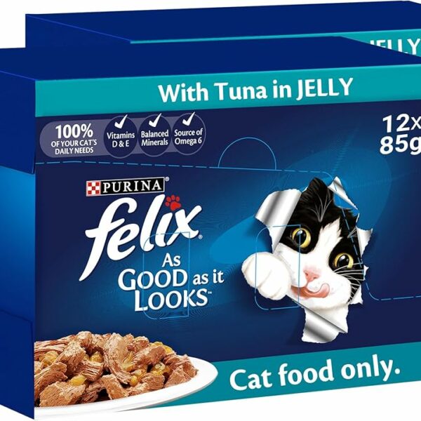 felix soft with tuna فيليكس سوفت