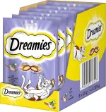 Box Dreamies cat treats 6 pcs - الصورة 9