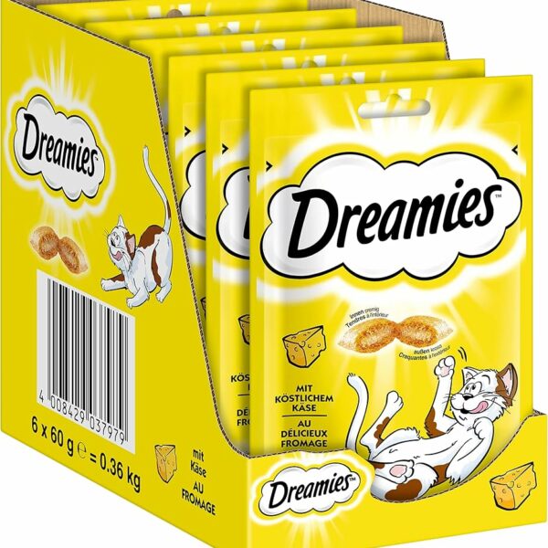 Dreamies with cheese