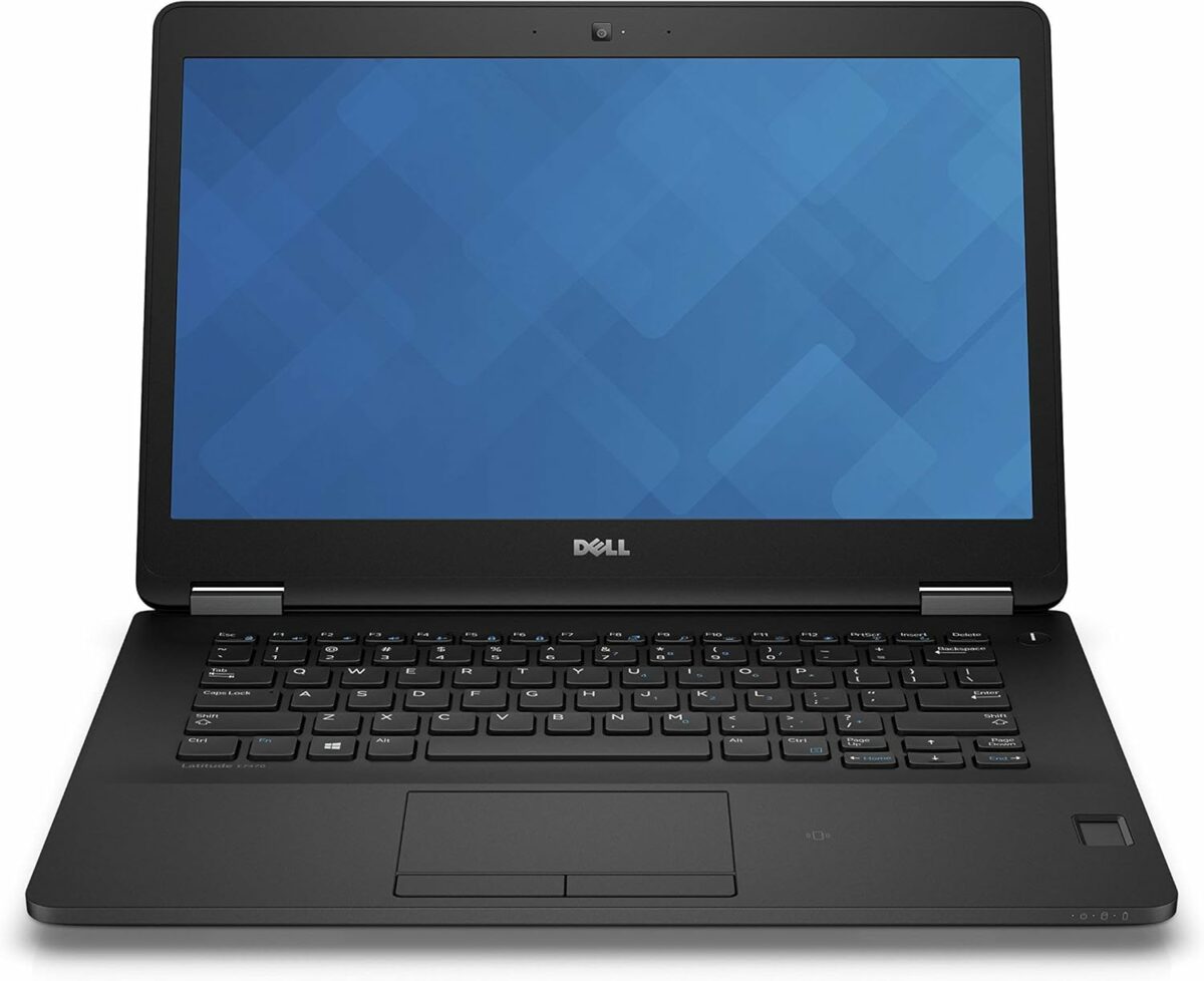 Dell Latitude E7470 Intel Core i7-6600U X2 2.6GHz 16GB 256GB SSD