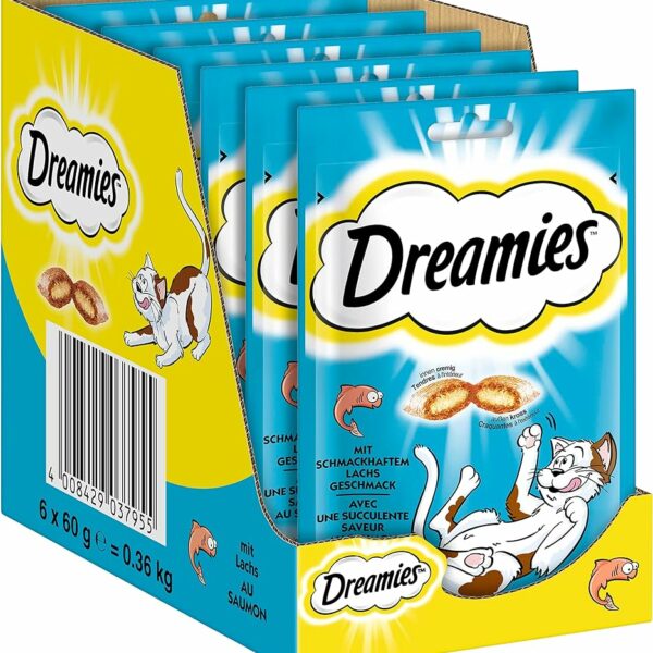 dreamies with salmon