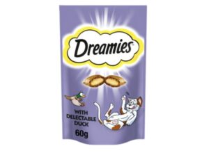 dreamies treats with duck دريمز تريتس بنكهة البط