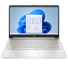 15S-Fq5047Ne Laptop With 15.6 Inch FHD / Core I3-1215U/ 4GB RAM/ 256GB SSD/ Intel UHD / Windows 11 English/Arabic Natural Silver