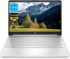 15S-Fq5047Ne Laptop With 15.6 Inch FHD / Core I3-1215U/ 4GB RAM/ 256GB SSD/ Intel UHD / Windows 11 English/Arabic Natural Silver