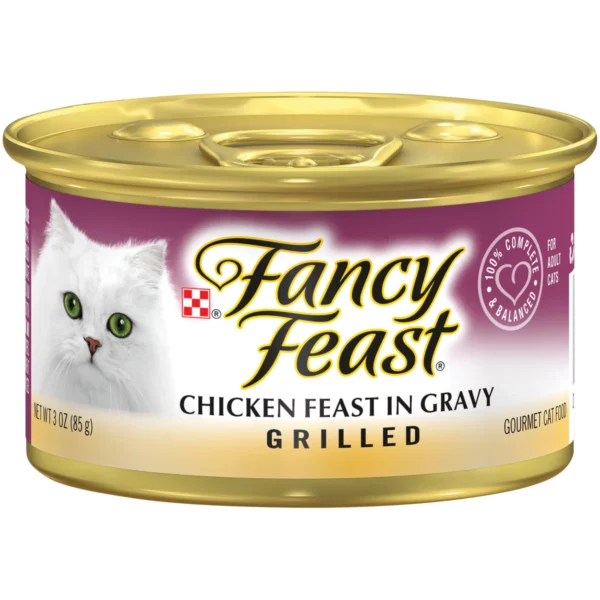 FANCY FEAST Grilled Chicken Wet Cat Food 85g