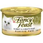 FANCY FEAST Classic Turkey & Giblets Wet Cat Food 85g