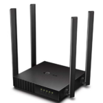 TP-LINK Archer C54 AC1200 Dual Band Wireless MU-MIMO Router, 4 External Antennas, Multi-Mode 3 in 1, Long Range Coverage, Parental Controls Black