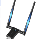 Arabest Wireless USB WiFi Adapter, 1300Mbps Dual-Band WiFi Dongle 2.4G/5G、 Wireless Network Adapter With USB 3.0 Base、 High Gain Antenna And Extension Cable