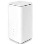 OPPO 5G CPE T1a Router With Sim Slot LTE Cat20 WiFi Hotspot Wi-Fi 6 AX1800, Up to 4.07Gbps, 4X4 MIMO, Connect up to 32 Devices White
